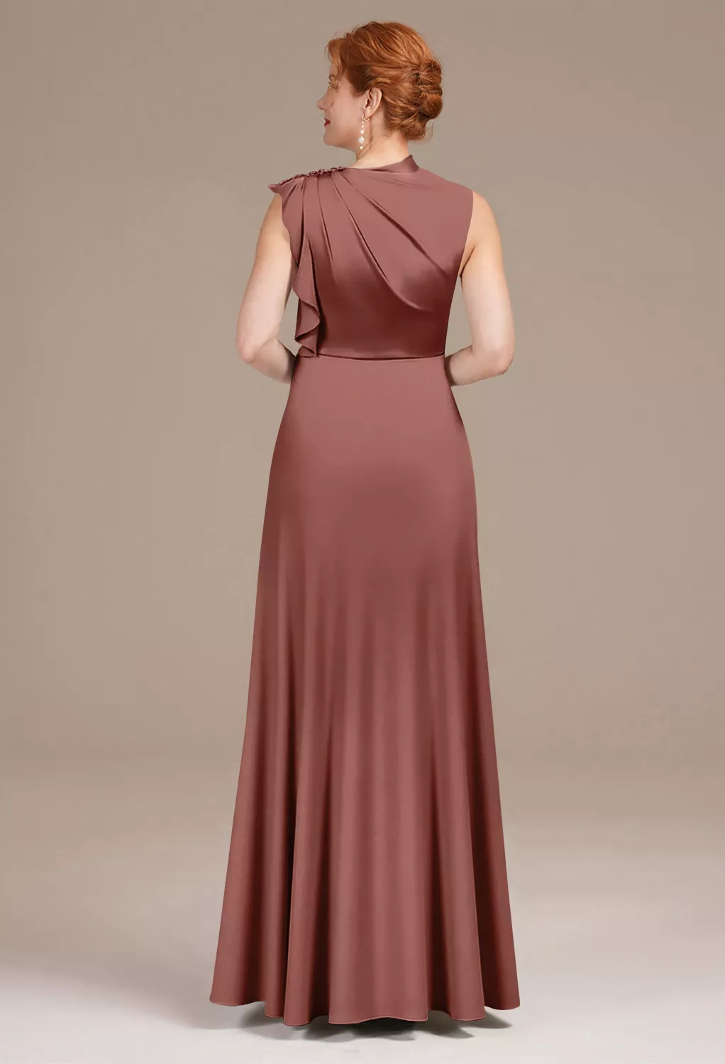 AW Aston Desert Rose  Mother of the Bride Dresses